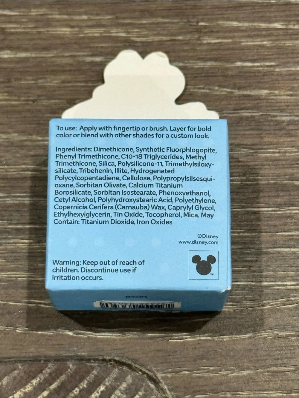 NWT The Creme shop Disney Minnie Mouse Crème Eyeshadow - Retro Romance